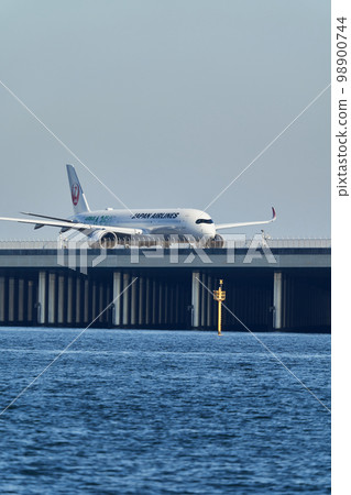 Aircraft parked Aircraft parked 98900744