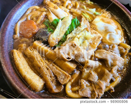 黑豬肉燉烏冬面 黑豬肉燉烏冬面 98900806