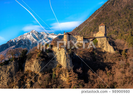 Castel Tirolo Merano italian dolomites Trentino Alto Adige Italy 98900980