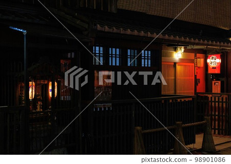 只園花見小路夜景 只園花見小路夜景 98901086