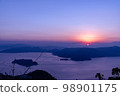 Sunrise at Miyajima and Misen 98901175