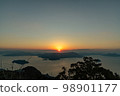 Sunrise at Miyajima and Misen 98901177