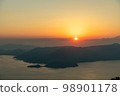 Sunrise at Miyajima and Misen 98901178