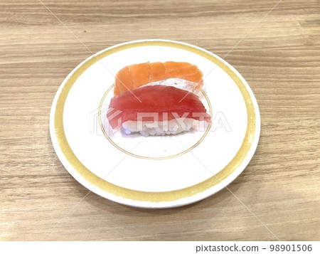 金槍魚三文魚握壽司 金槍魚三文魚握壽司 98901506