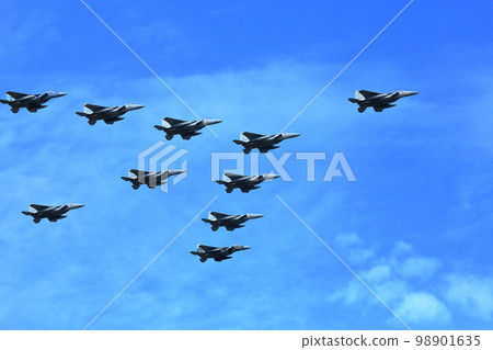 F15鷹編隊飛行（一） 98901635