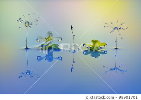 水滴照片創作照片 水滴照片創作照片 98901701