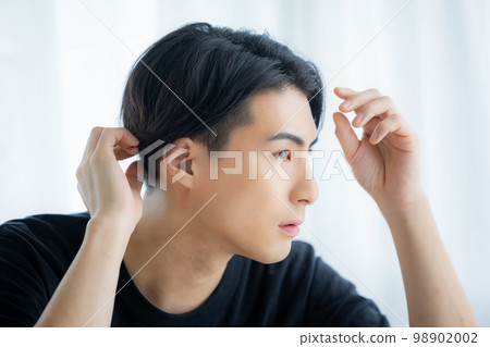Male beauty image Male beauty image 98902002