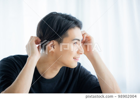 Male beauty image Male beauty image 98902004