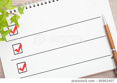 Checklist text space Checklist text space 98902407