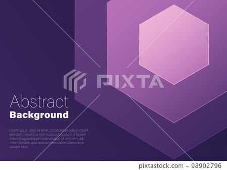 Abstract geometry gradient background, purple gradient color vector background illustration template for website, banner, poster, backdrop Abstract geometry gradient background, purple gradient color vector background illustration template for website, banner, poster, backdrop 98902796
