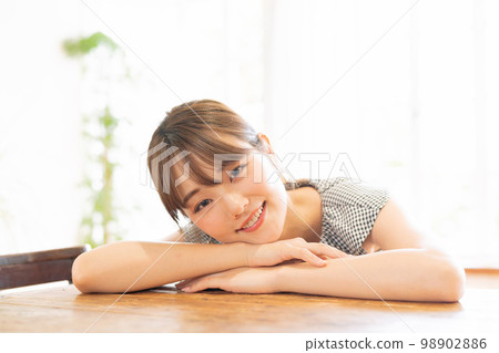 美麗的日本女性 98902886