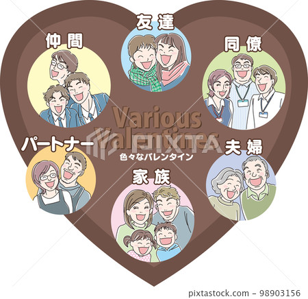 微笑_微笑的人_6 種圖案_背景巧克力_帶文字 微笑_微笑的人_6 種圖案_背景巧克力_帶文字 98903156