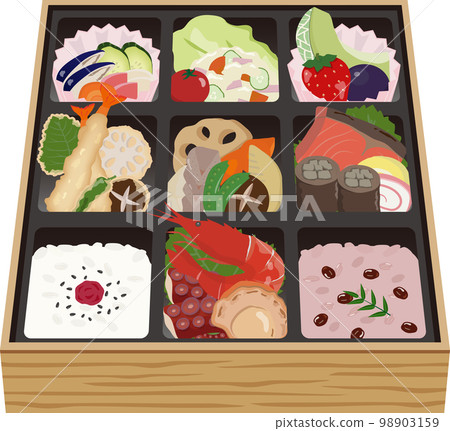 Catered Bento Sekihan 98903159