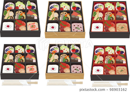 餐飲便當盒套裝 98903162