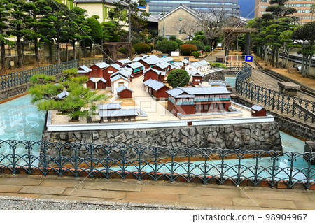 [Nagasaki Prefecture] Mini Dejima of Nagasaki Dejima 98904967