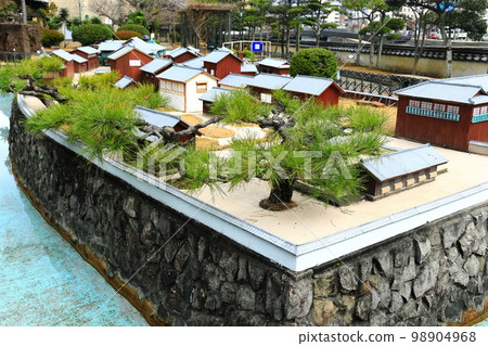 [Nagasaki Prefecture] Mini Dejima of Nagasaki Dejima 98904968