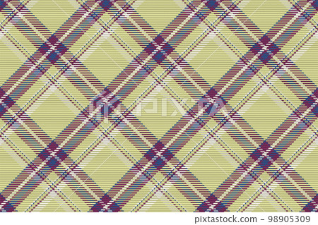 Seamless pattern of scottish tartan plaid. Repeatable background with check fabric texture. Vector backdrop striped textile print. Seamless pattern of scottish tartan plaid. Repeatable background with check fabric texture. Vector backdrop striped textile print. 98905309