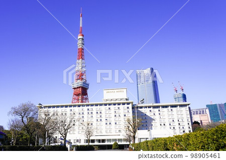東京王子大飯店和東京鐵塔 東京王子大飯店和東京鐵塔 98905461
