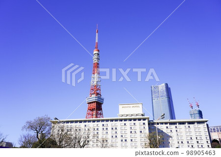 Tokyo Prince Hotel and Tokyo Tower Tokyo Prince Hotel and Tokyo Tower 98905463