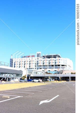 Scenery of Gangnam Welfare Hospital in Gangnam City Scenery of Gangnam Welfare Hospital in Gangnam City 98905503