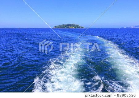 從船上看到的Sa島的風景 從船上看到的Sa島的風景 98905556