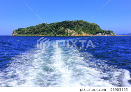 從船上看到的Sa島的風景 從船上看到的Sa島的風景 98905565