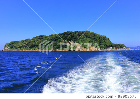 從船上看到的Sa島的風景 從船上看到的Sa島的風景 98905573