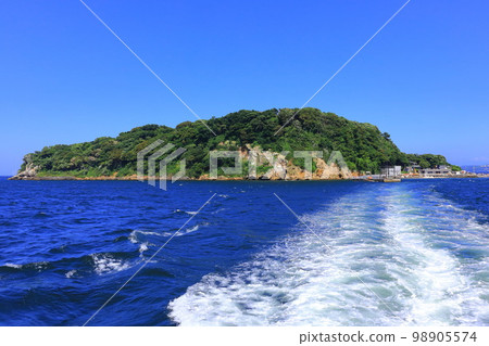 從船上看到的Sa島的風景 從船上看到的Sa島的風景 98905574