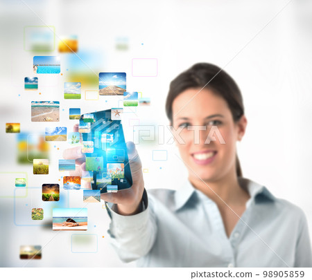 Streaming mobile phone Streaming mobile phone 98905859