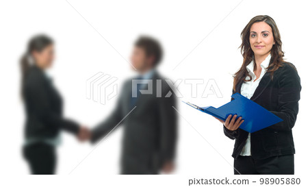 Businesswoman Businesswoman 98905880