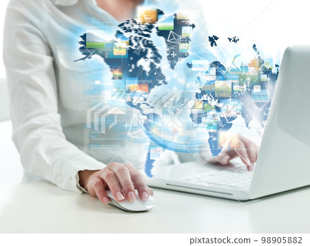Internet surfing 98905882