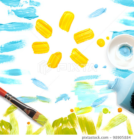 Paint the summer Paint the summer 98905884