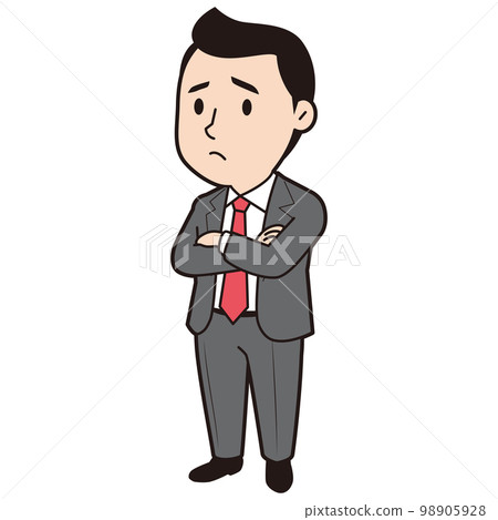 troubled male businessman 98905928