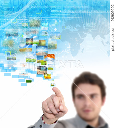 Man and streaming Man and streaming 98906002