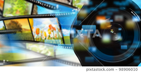 Multimedia streaming Multimedia streaming 98906010