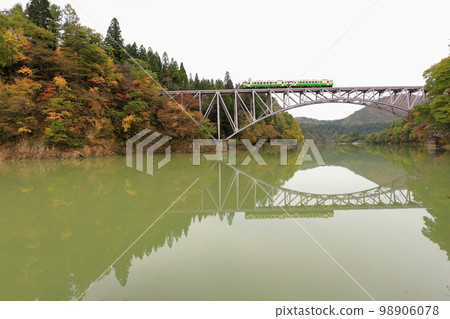 Tadami Line Aizu Nishikata - Hibara Tadami Line Aizu Nishikata - Hibara 98906078