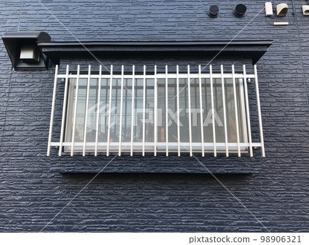 Square grid window 98906321