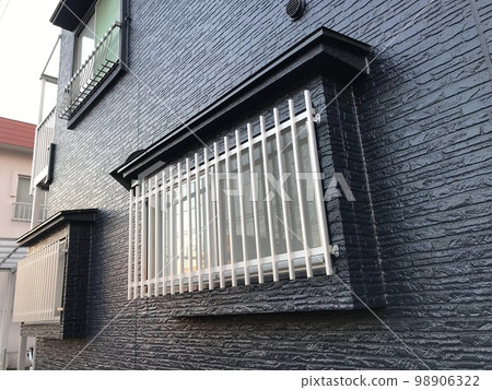 Window with security grilles Window with security grilles 98906322