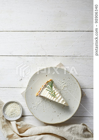 homemade coconut pie 98906340