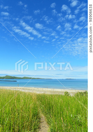 Rebun Island Funadomari Sea 98906638