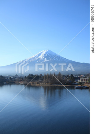 Mt. Fuji from Kawaguchiko Ohashi Mt. Fuji from Kawaguchiko Ohashi 98906745