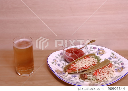 Mexican food tacos Mexican food tacos 98906844