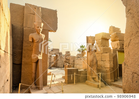 Ruins of Luxor Temple Ruins of Luxor Temple 98906948
