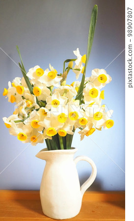 Ceramic vase Narcissus 98907807