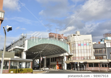 鳥取市區的街景 98907918