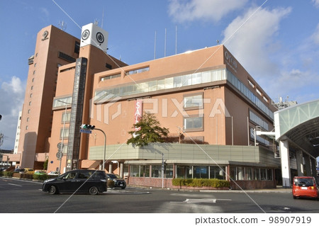 鳥取市區的街景 98907919