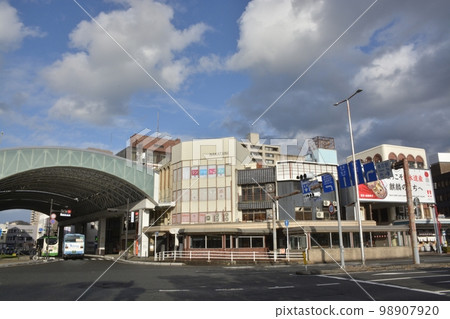 鳥取市區的街景 98907920