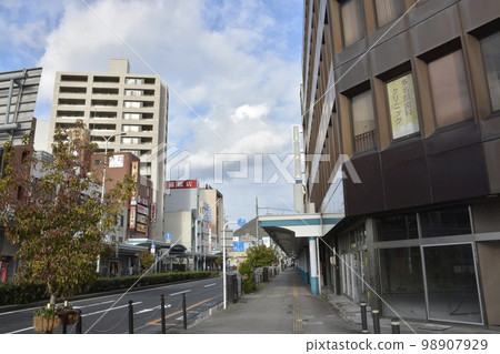 Cityscape of Tottori city area 98907929