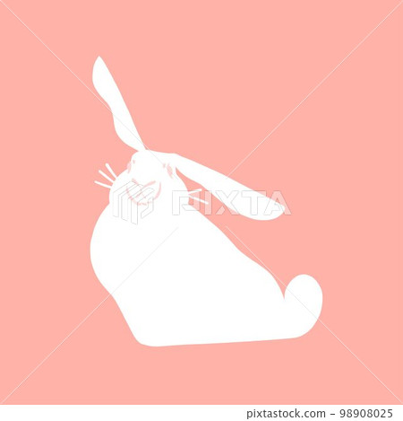 Hand drawn abstract vector graphic clipart illustration collection with blue adorable cute,realistic bunny character.Trendy kids modern design concept.Vector contemporary New Year and Easter symbol. Hand drawn abstract vector graphic clipart illustration collection with blue adorable cute,realistic bunny character.Trendy kids modern design concept.Vector contemporary New Year and Easter symbol. 98908025