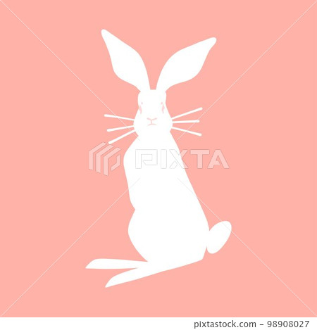 Hand drawn abstract vector graphic clipart illustration collection with blue adorable cute,realistic bunny character.Trendy kids modern design concept.Vector contemporary New Year and Easter symbol. Hand drawn abstract vector graphic clipart illustration collection with blue adorable cute,realistic bunny character.Trendy kids modern design concept.Vector contemporary New Year and Easter symbol. 98908027